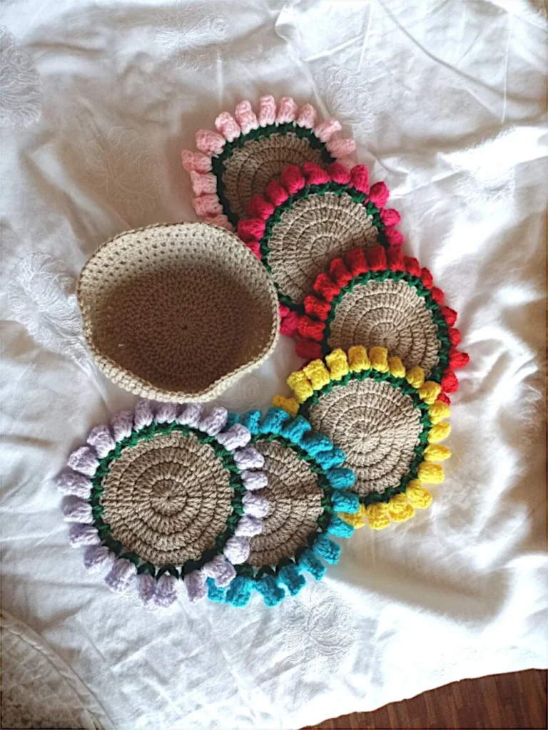 Crochet Table Coasters