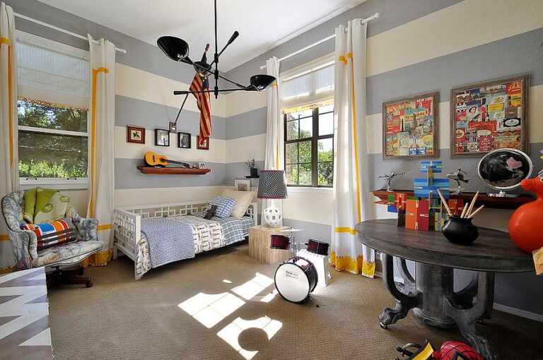 21 Kids Room Ideas That Create a Fun, Stylish, and Practical Space