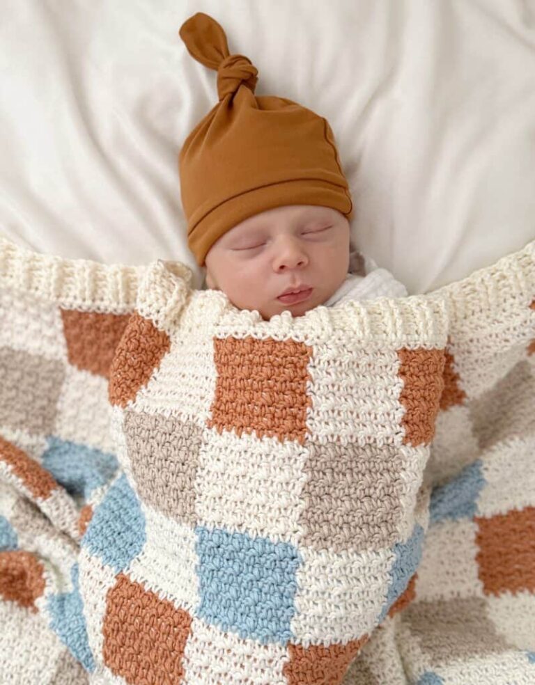 Easy Crochet Baby Blanket Patterns That Create Beautiful Nursery Keepsakes