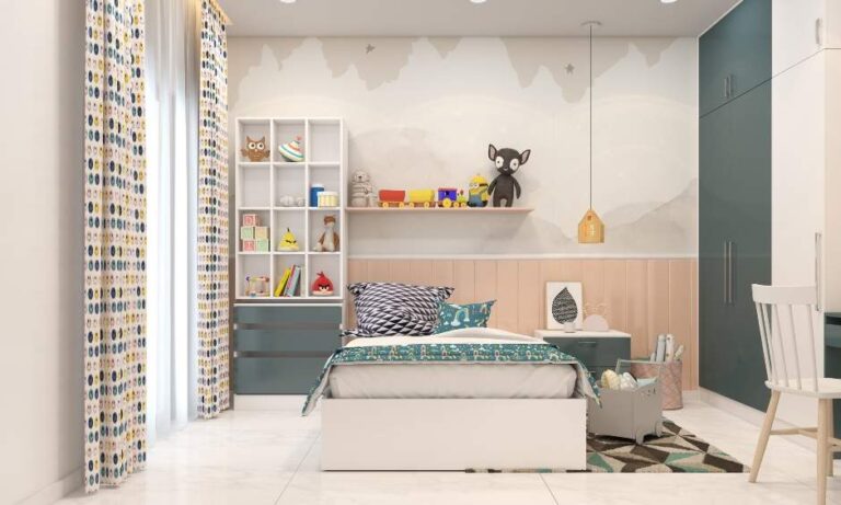 Budget Friendly Small Kids Room