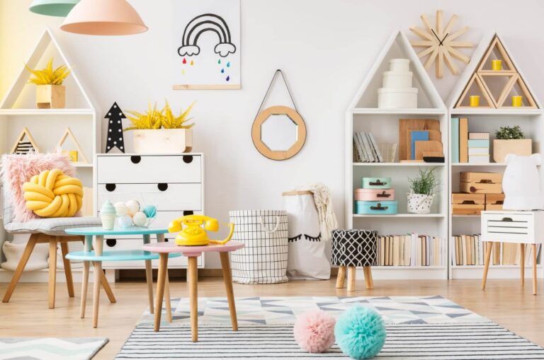 Creative Small Kids Room Ideas for Smart Storage and Big Fun