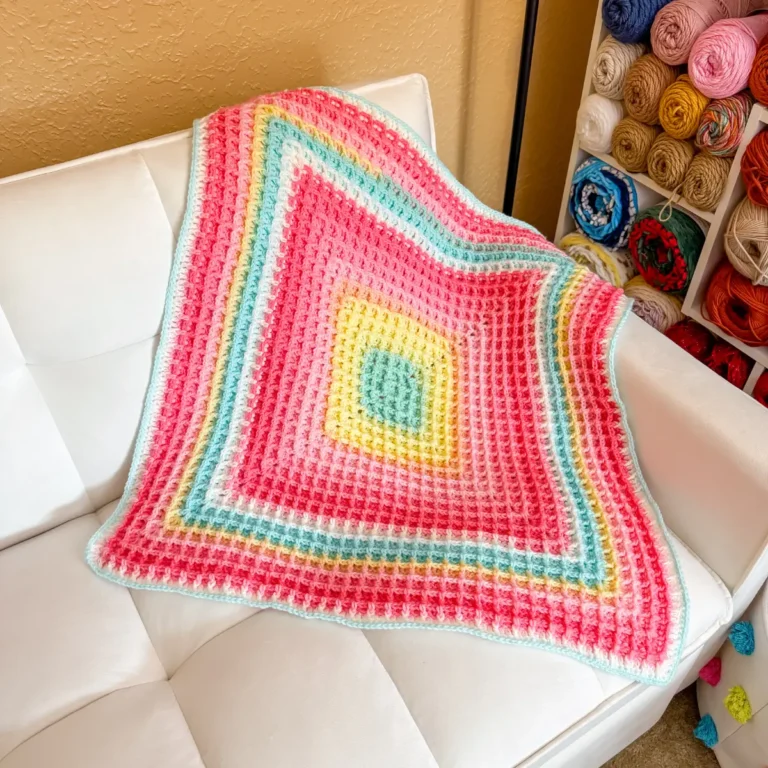 Easy Crochet Baby Blanket Designs for Quick Weekend Projects