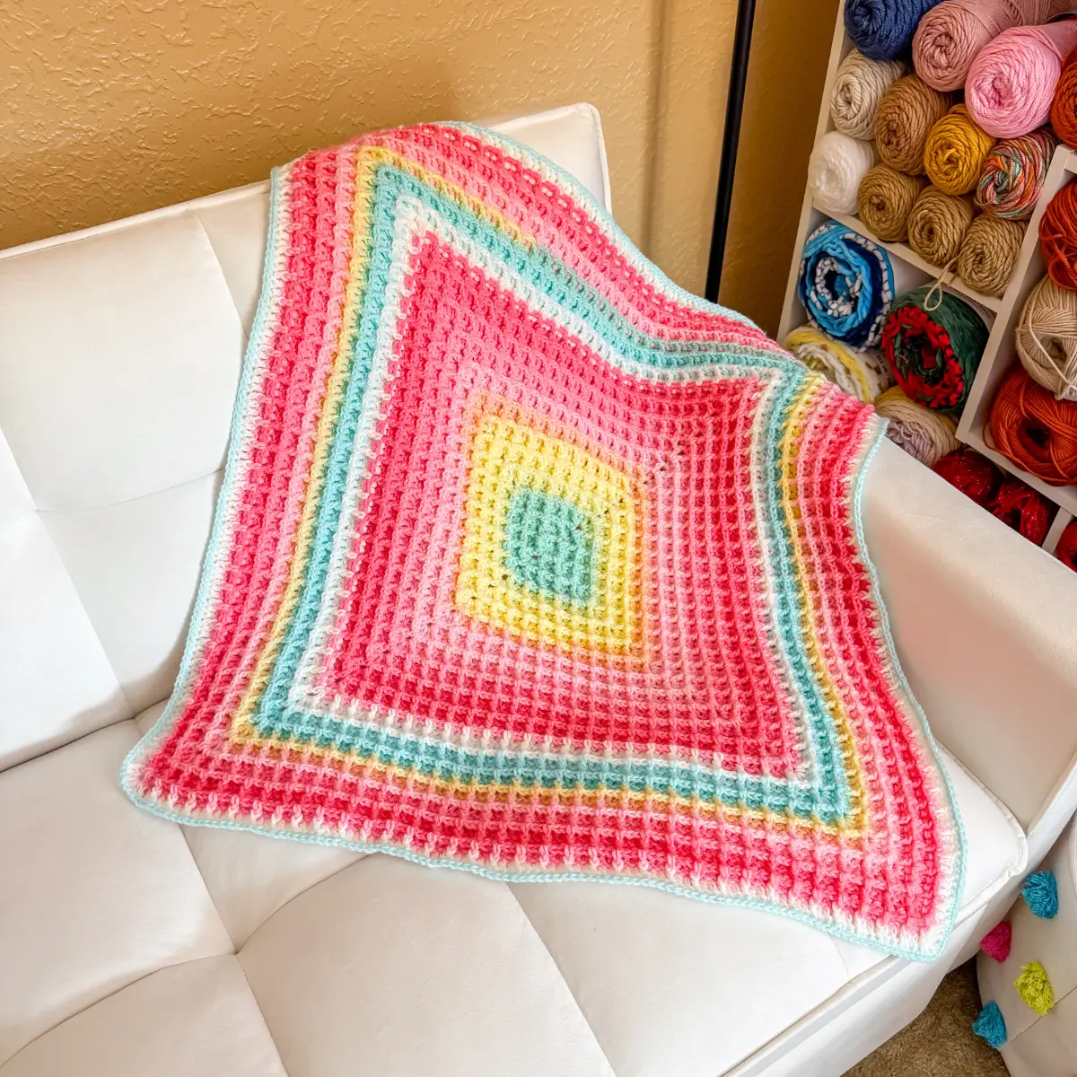 Easy Crochet Baby Blanket Designs for Quick Weekend Projects