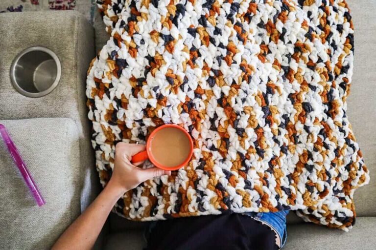 Easy Crochet Blanket Patterns