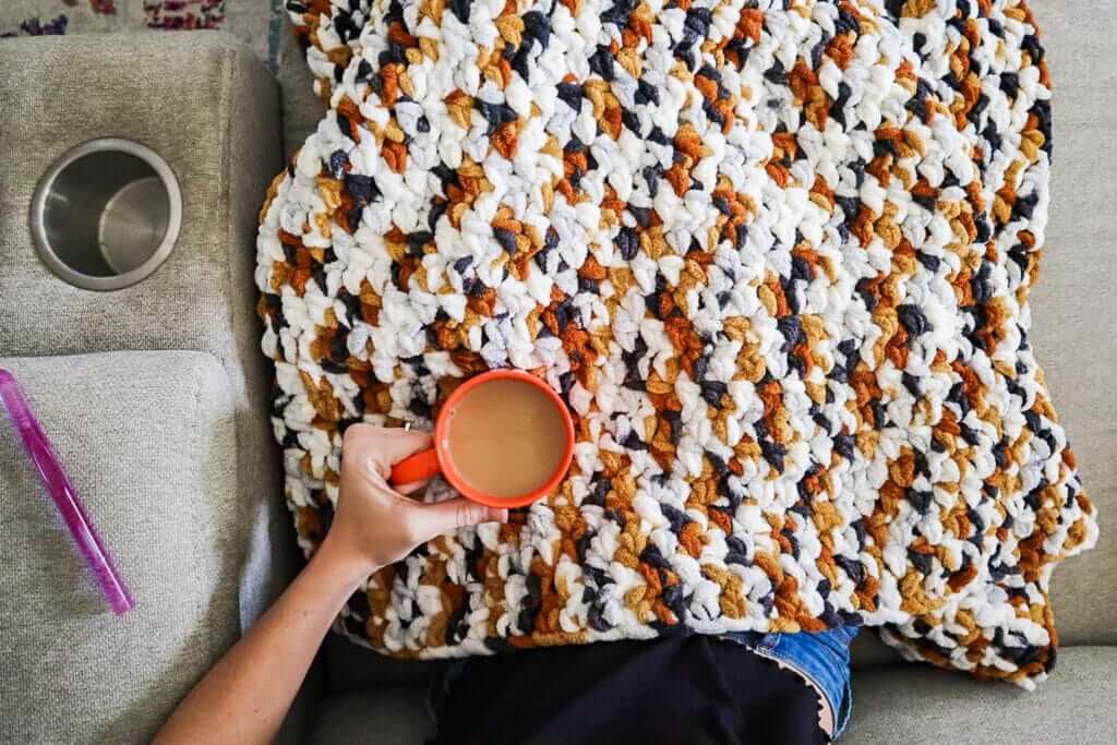 Easy Crochet Blanket Patterns