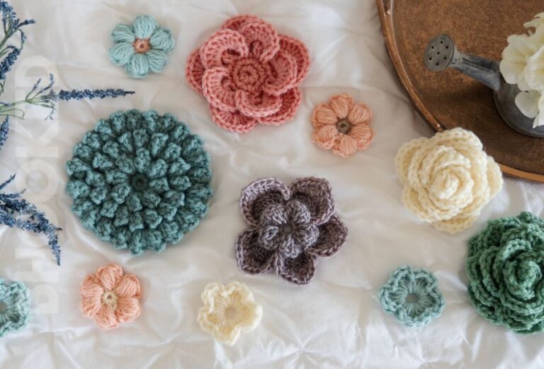 Crochet Flower Patterns That Add Handmade Charm to Any Project