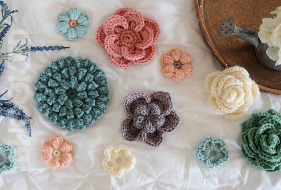 Crochet Flower Patterns That Add Handmade Charm to Any Project
