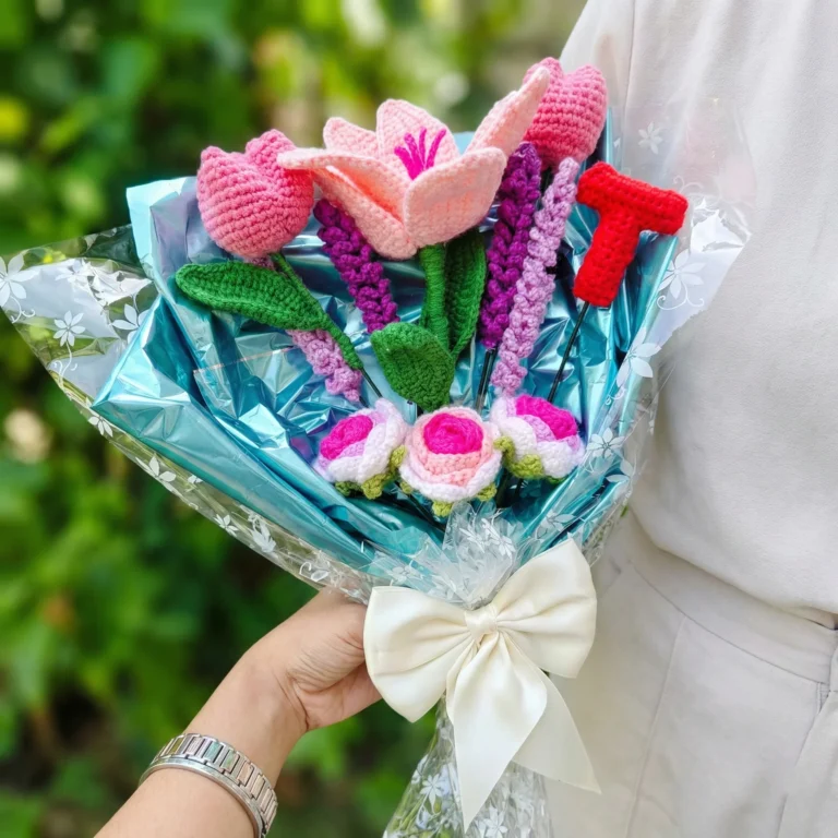 Crochet Flowers Ideas