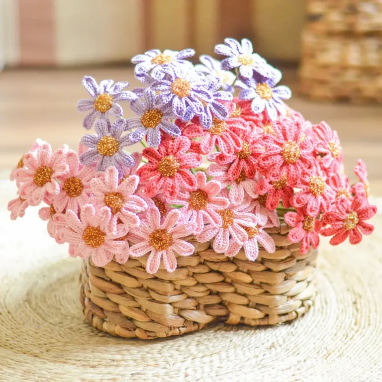 Crochet Flowers Ideas for Beginners Who Love Creative Crafts