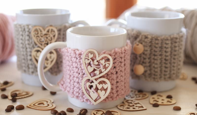 Crochet Mug Cozies