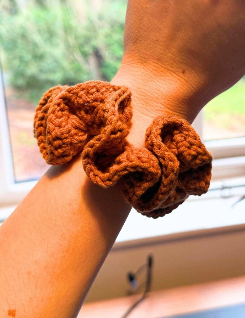 Crochet Scrunchies