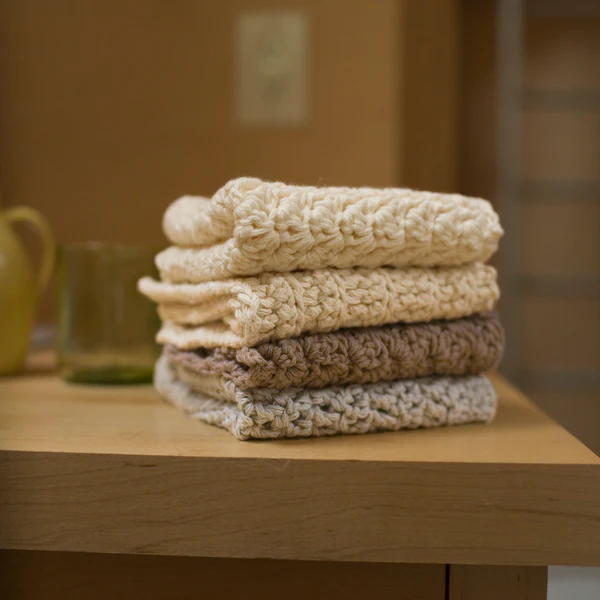Crochet Washcloth Sets
