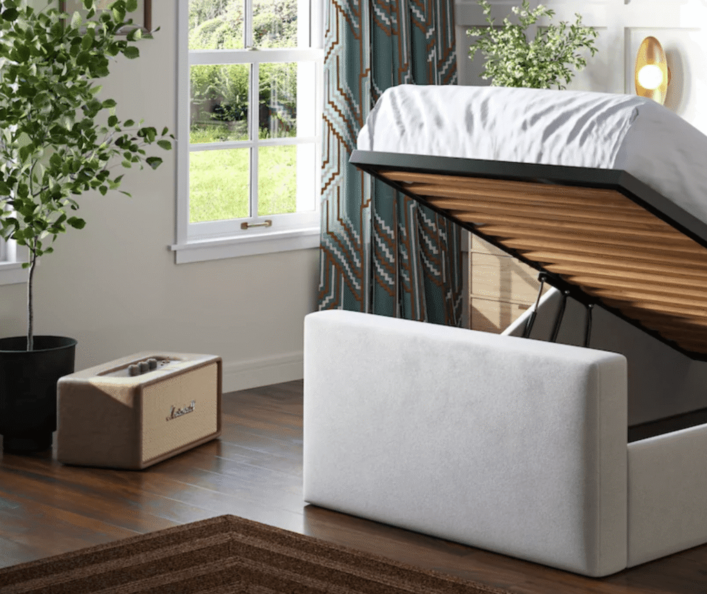 Double-Duty Storage Ottoman