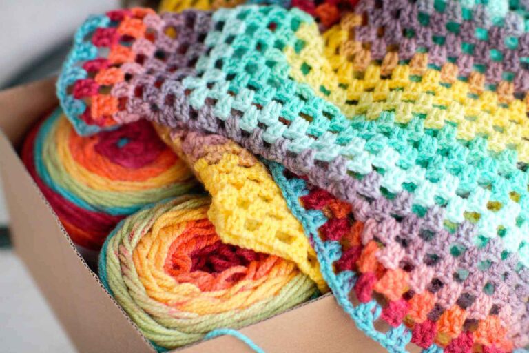 Easy Crochet Blanket Designs