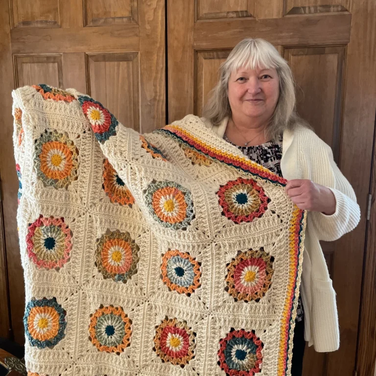 Easy Crochet Blanket Patterns That Turn Simple Yarn into Beautiful Creations