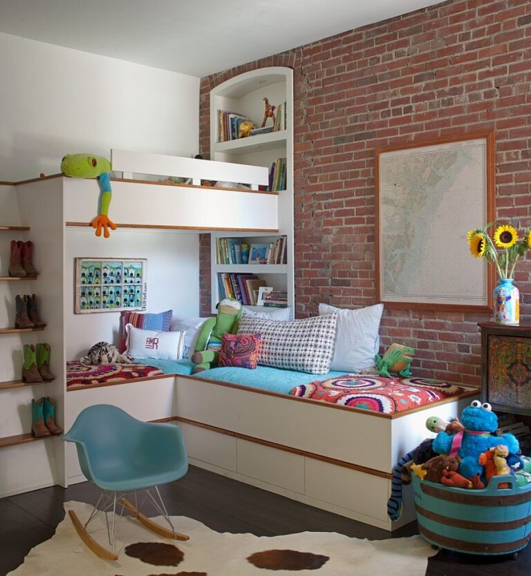 Modern Small Kids Room